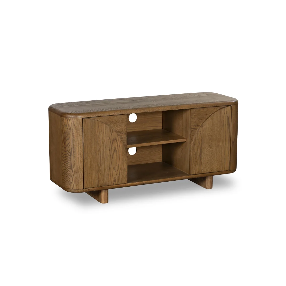 Pien Oak TV Cabinet - Living Room Furniture - In Time for Christmas – image 5
