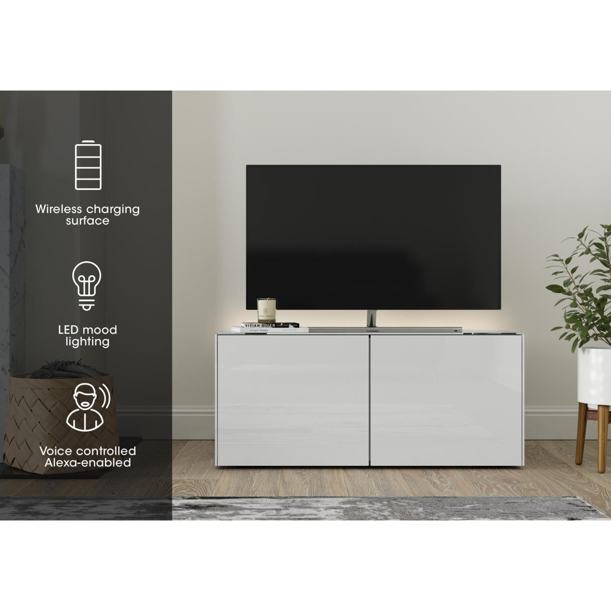 Lexa Smart Wide Corner TV Unit – image 2