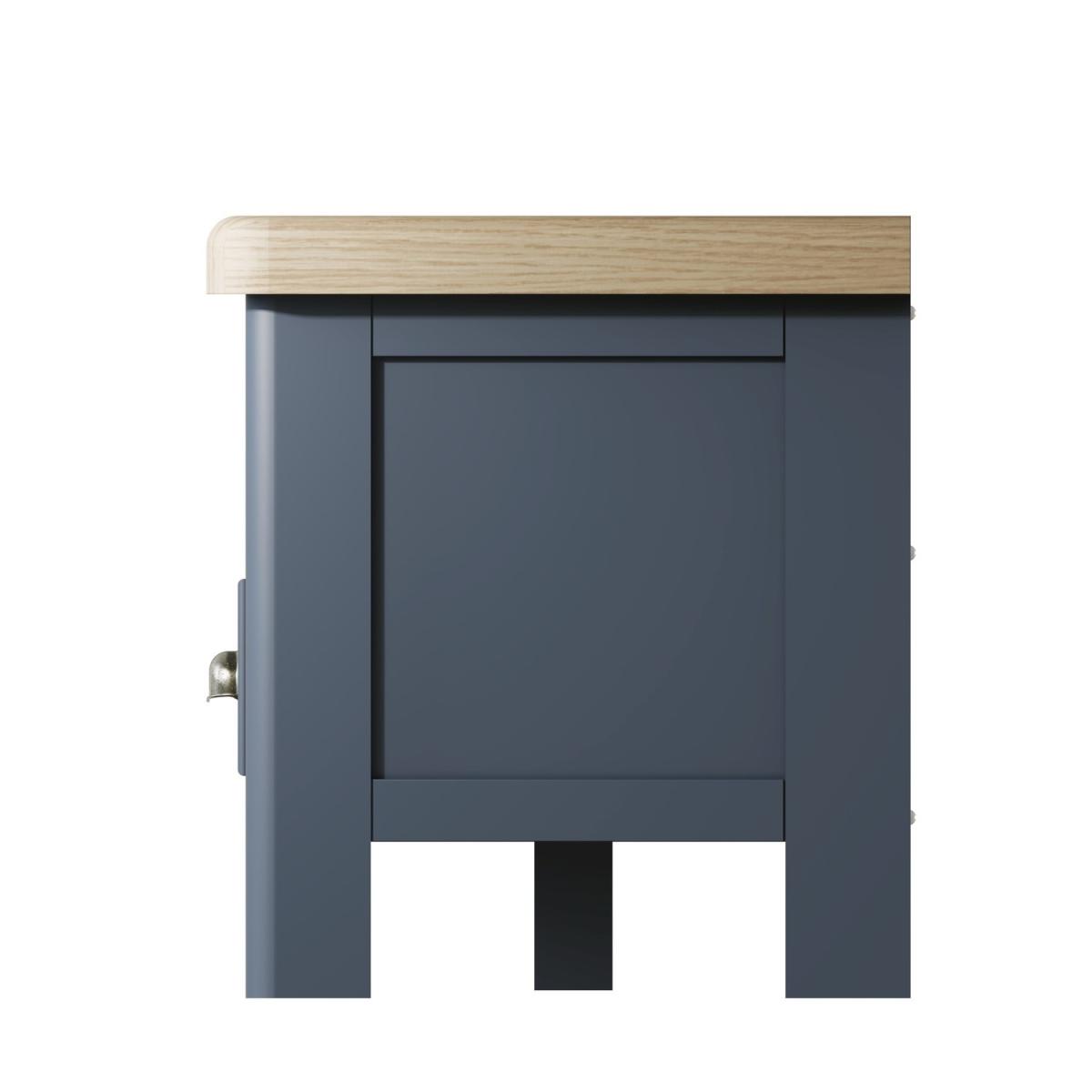 Oak & Blue TV Unit 150cm – image 5