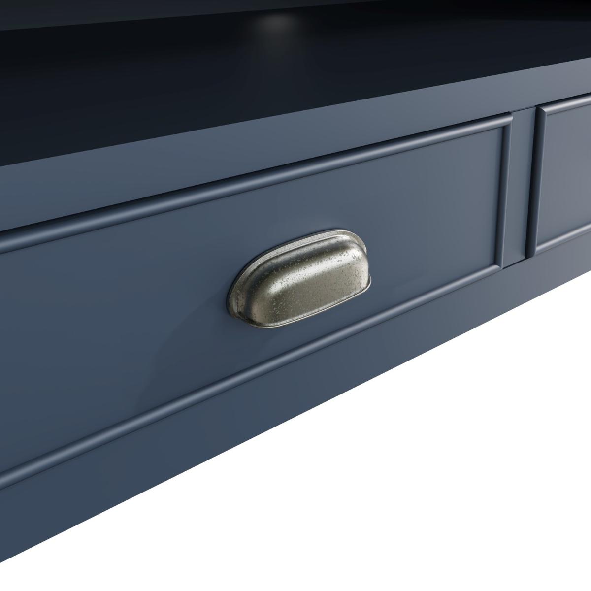 Oak & Blue TV Unit 150cm – image 6