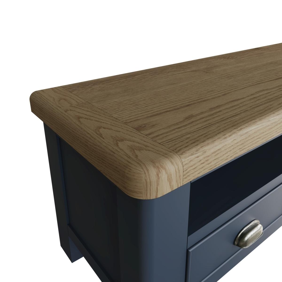 Oak & Blue TV Unit 150cm – image 8