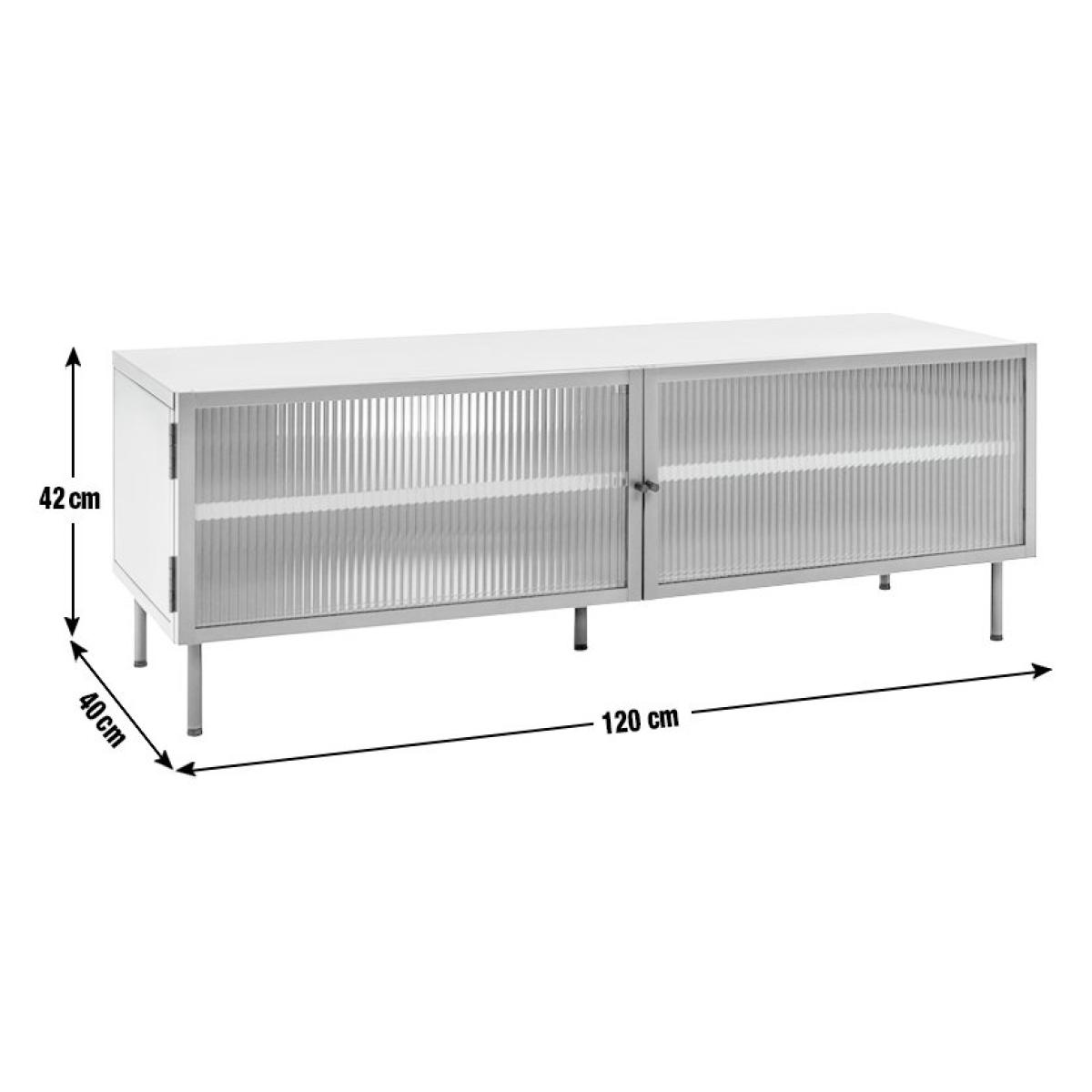 Habitat Morillo 2 Door TV Unit - Blue – image 4