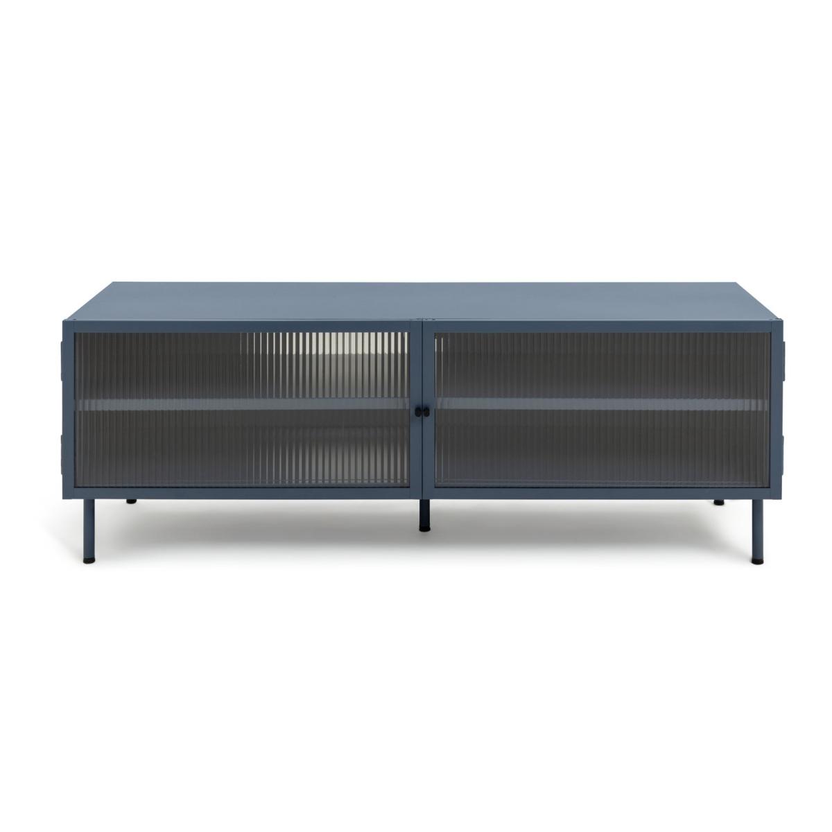 Habitat Morillo 2 Door TV Unit - Blue – image 5