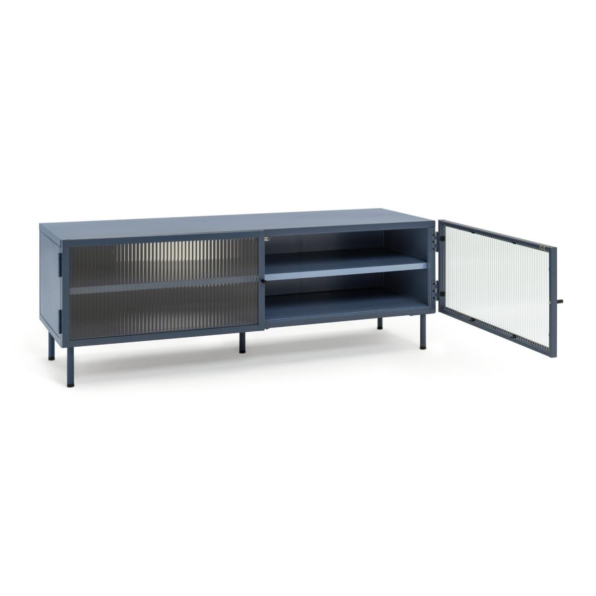 Habitat Morillo 2 Door TV Unit - Blue – image 7