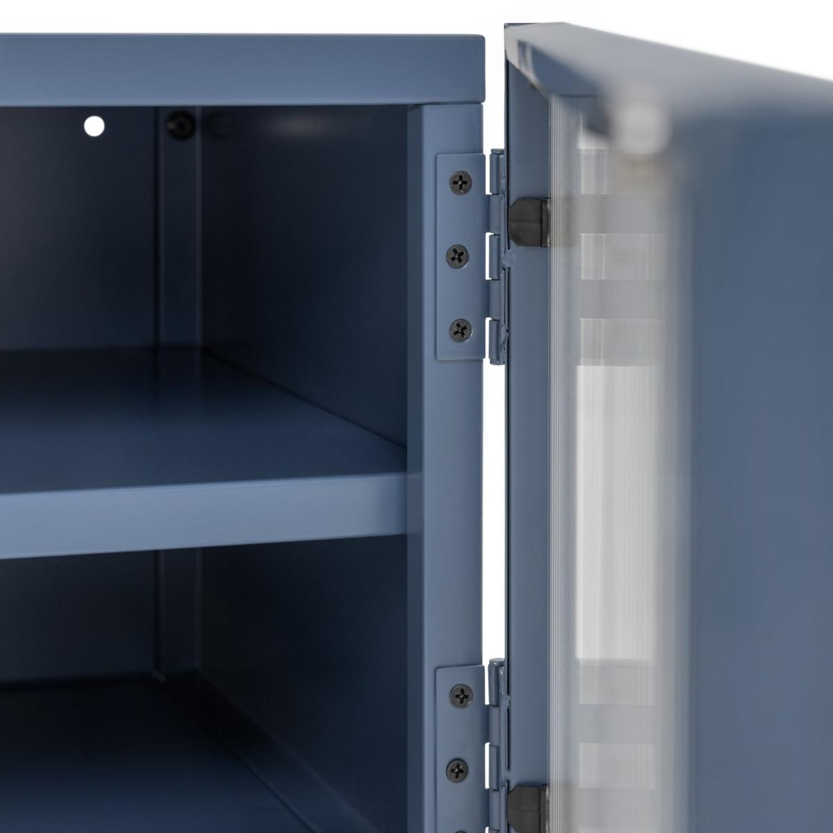 Habitat Morillo 2 Door TV Unit - Blue – image 8