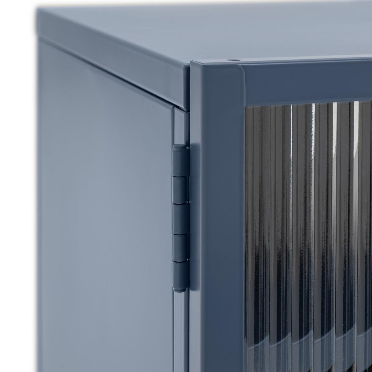 Habitat Morillo 2 Door TV Unit - Blue – image 9