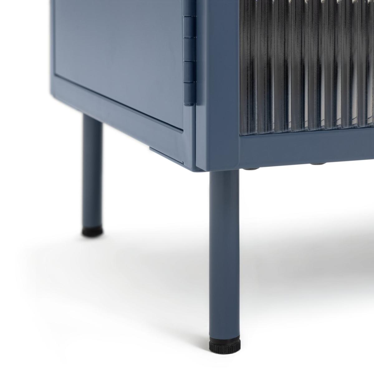 Habitat Morillo 2 Door TV Unit - Blue – image 10