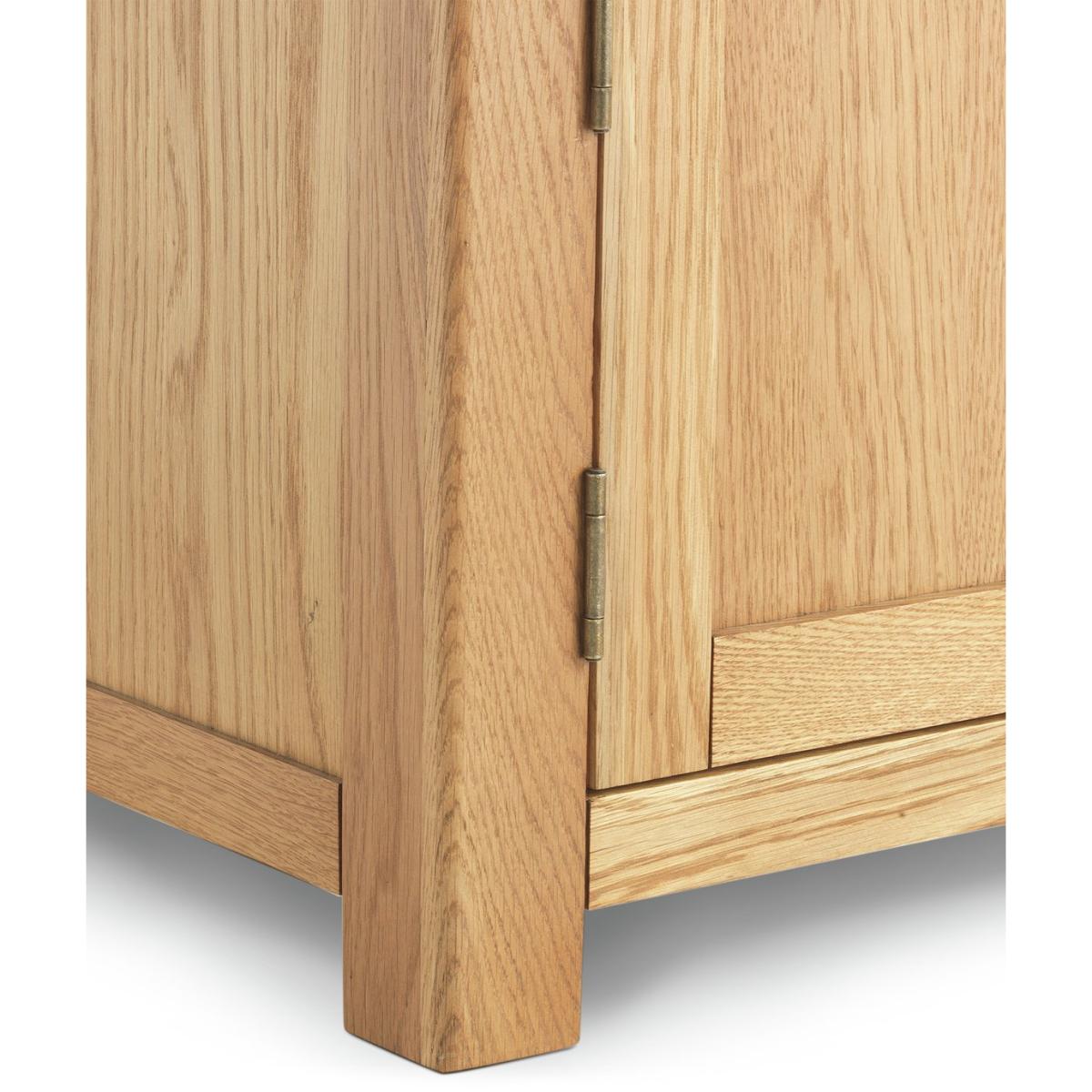 Habitat Kent 2 Door TV Unit - Oak – image 5
