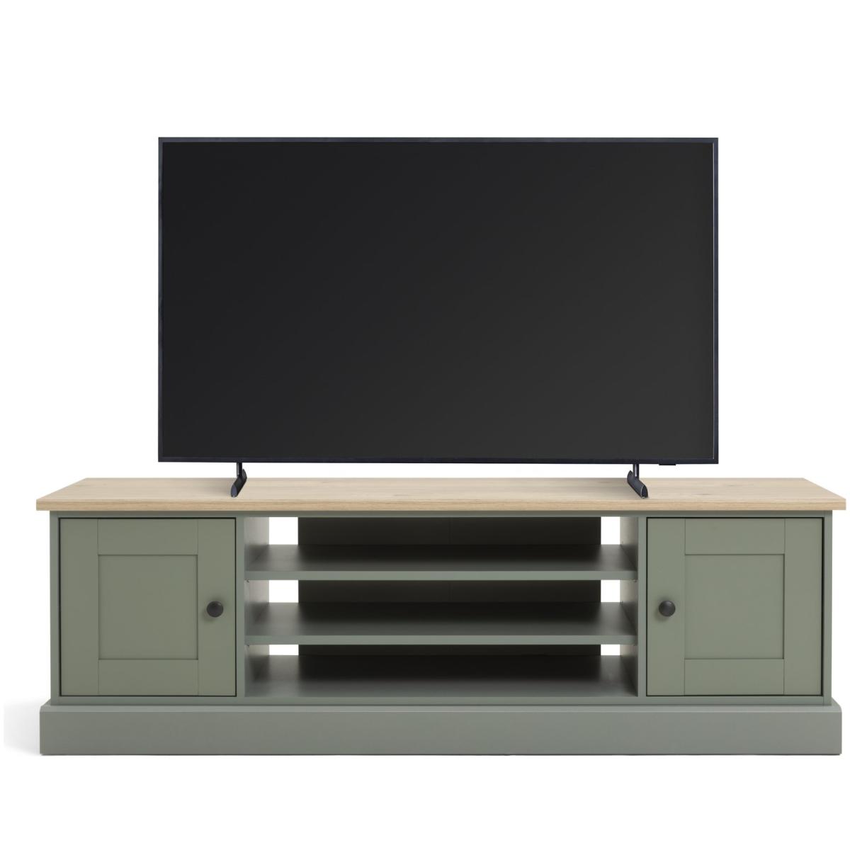 Habitat Winchester 2 Door TV Unit - Reed Green – image 12