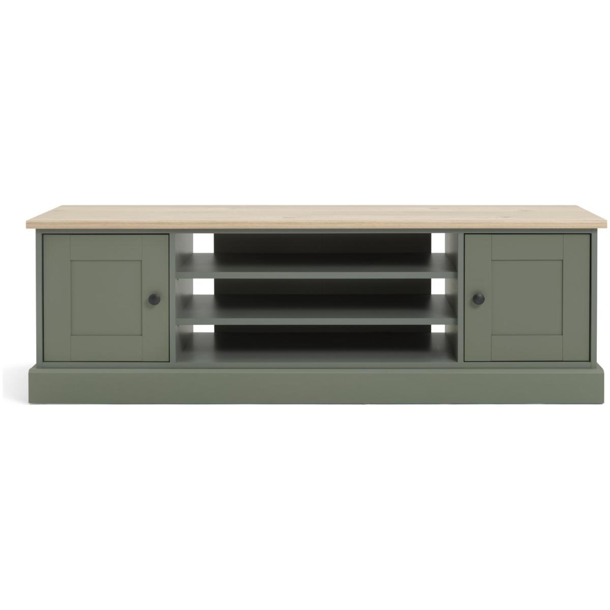 Habitat Winchester 2 Door TV Unit - Reed Green – image 5