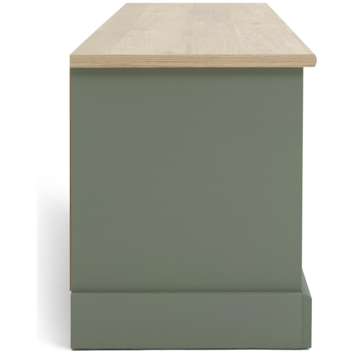 Habitat Winchester 2 Door TV Unit - Reed Green – image 6