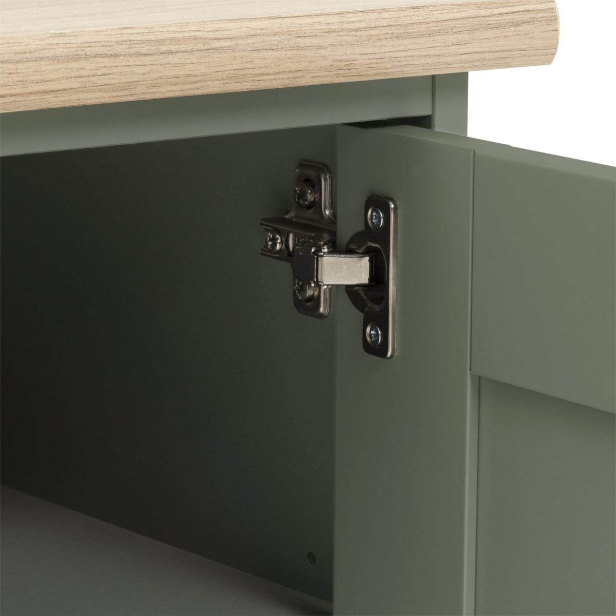 Habitat Winchester 2 Door TV Unit - Reed Green – image 8