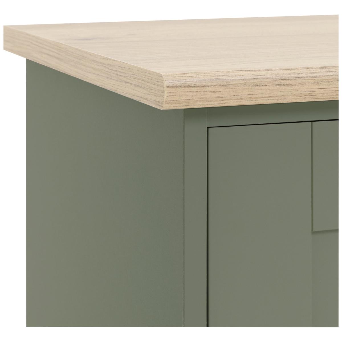Habitat Winchester 2 Door TV Unit - Reed Green – image 9