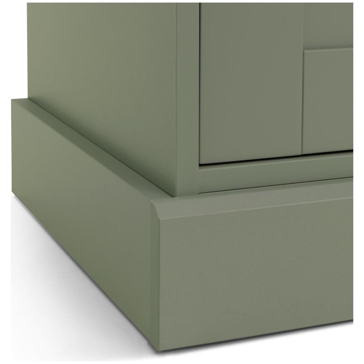 Habitat Winchester 2 Door TV Unit - Reed Green – image 10