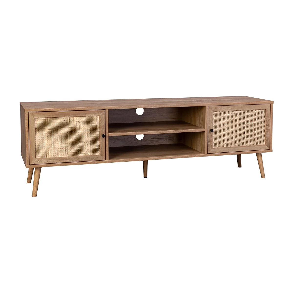 Kubu Rattan Wide TV Stand