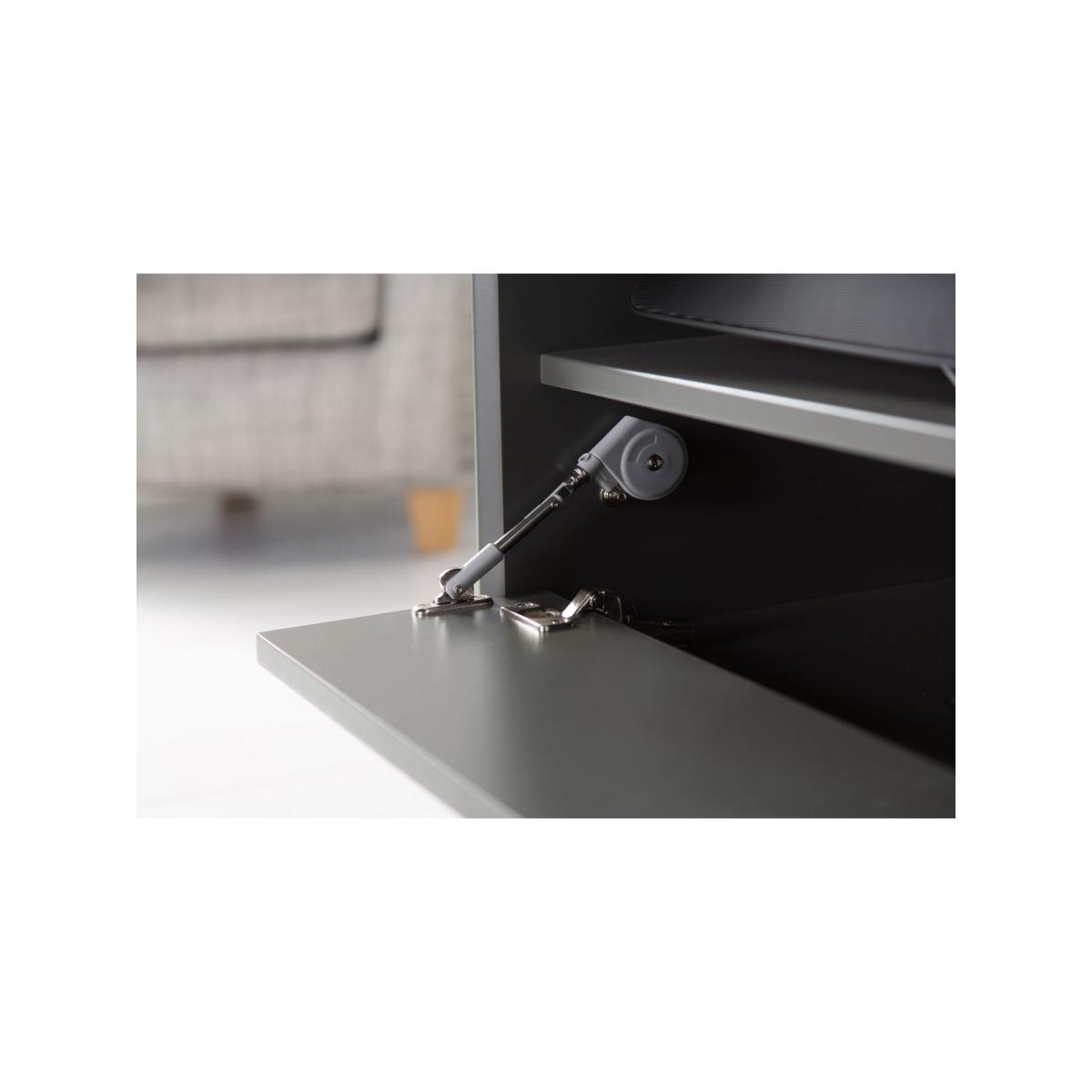 Alphason Carbon 1200mm TV Stand for TVs up to 55”, Grey – image 4