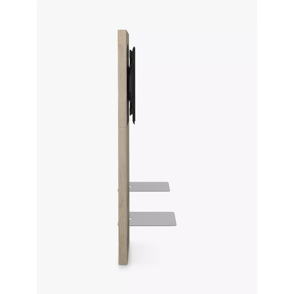 Alphason Mercury Wall Mounted TV Stand with Glass Shelves for TVs up to 80 – image 4