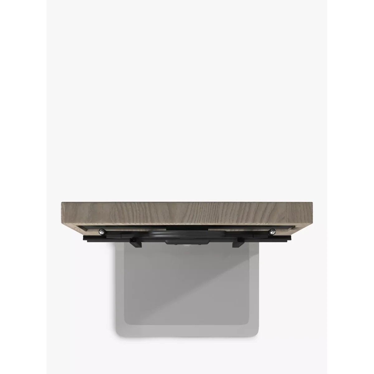 Alphason Mercury Wall Mounted TV Stand with Glass Shelves for TVs up to 80 – image 5