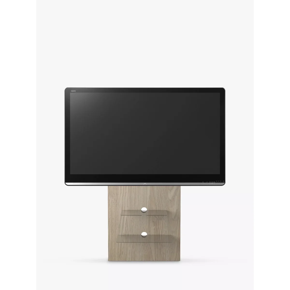Alphason Mercury Wall Mounted TV Stand with Glass Shelves for TVs up to 80 – image 6