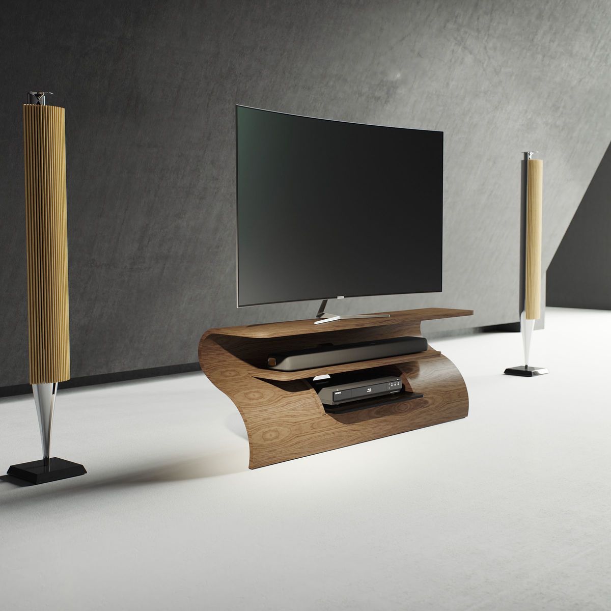 Tom Schneider Surge 1350 TV Stand for TVs up to 60 – image 4