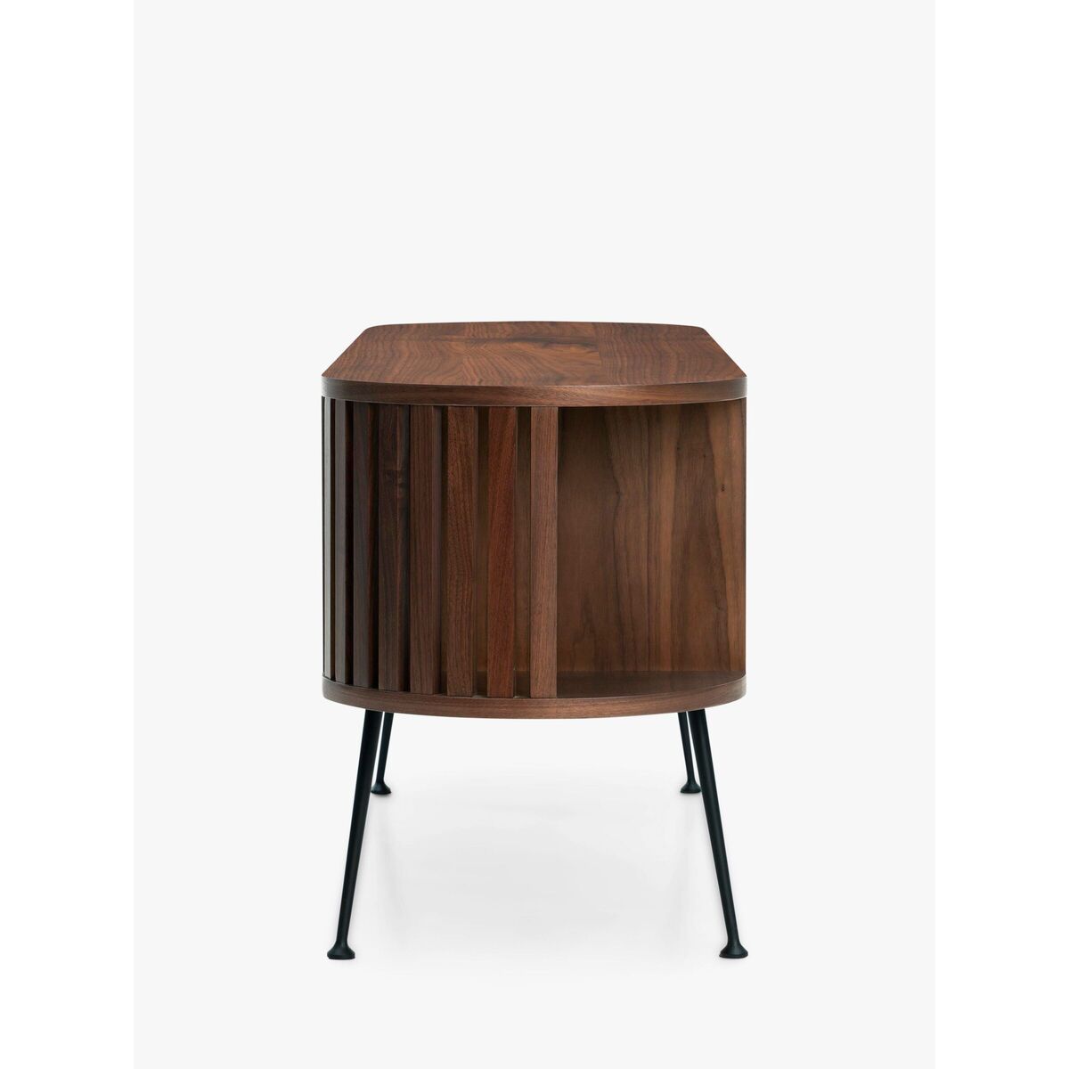 John Lewis & Partners Recap TV Stand for TVs up to 50, Walnut – image 3