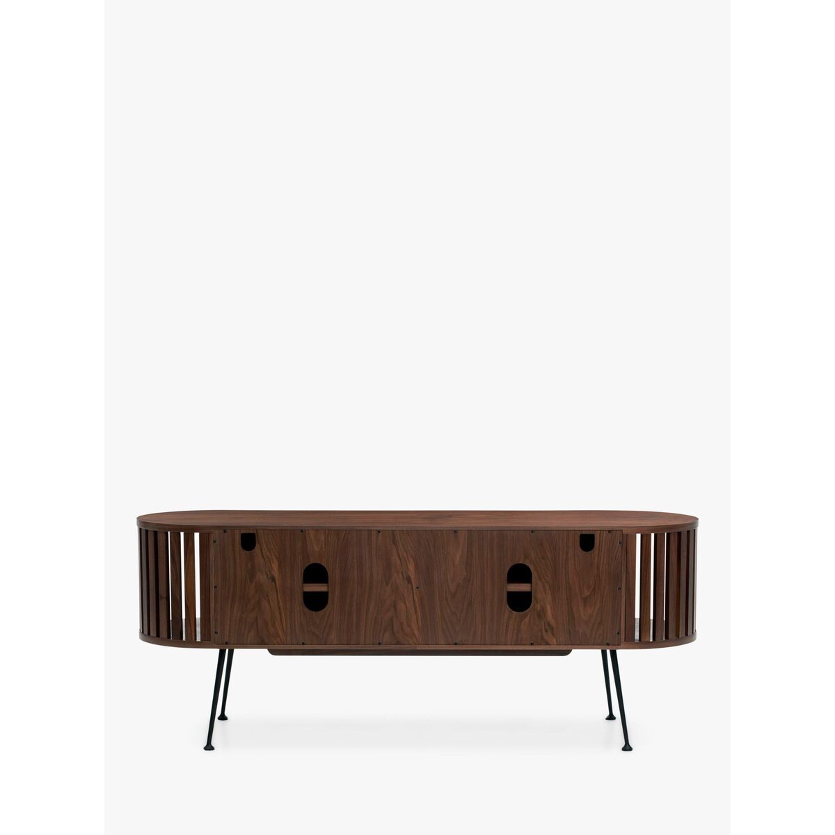 John Lewis & Partners Recap TV Stand for TVs up to 50, Walnut – image 4