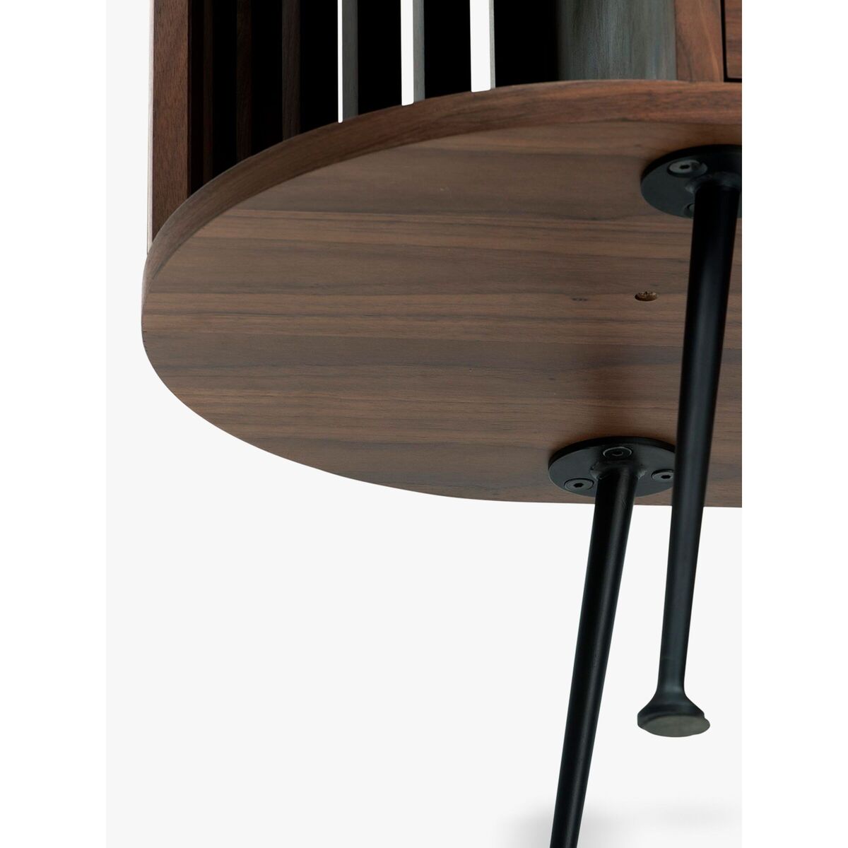 John Lewis & Partners Recap TV Stand for TVs up to 50, Walnut – image 7