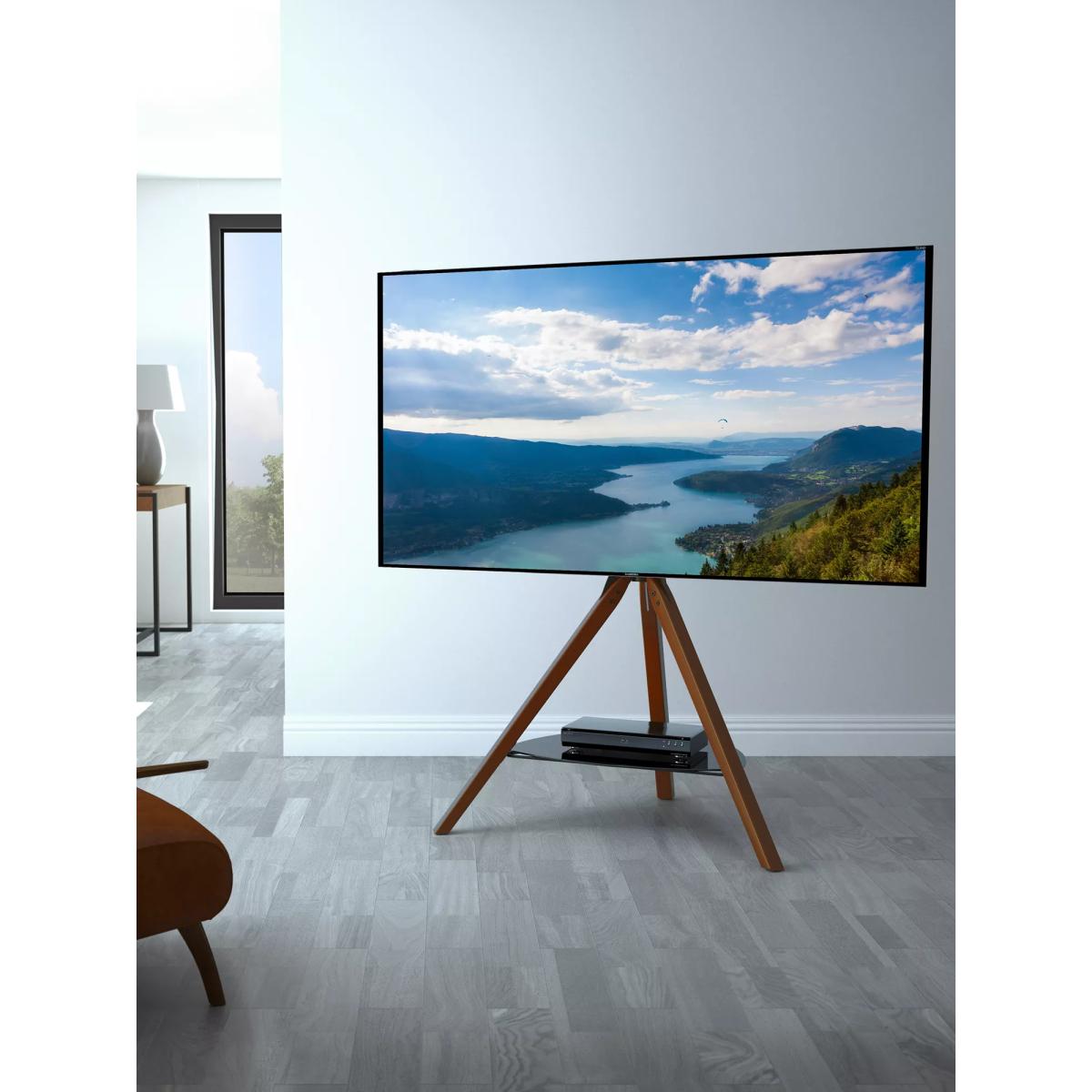 AVF Hoxton Tripod TV Stand with Mount for TVs from 32 to 70 – image 3