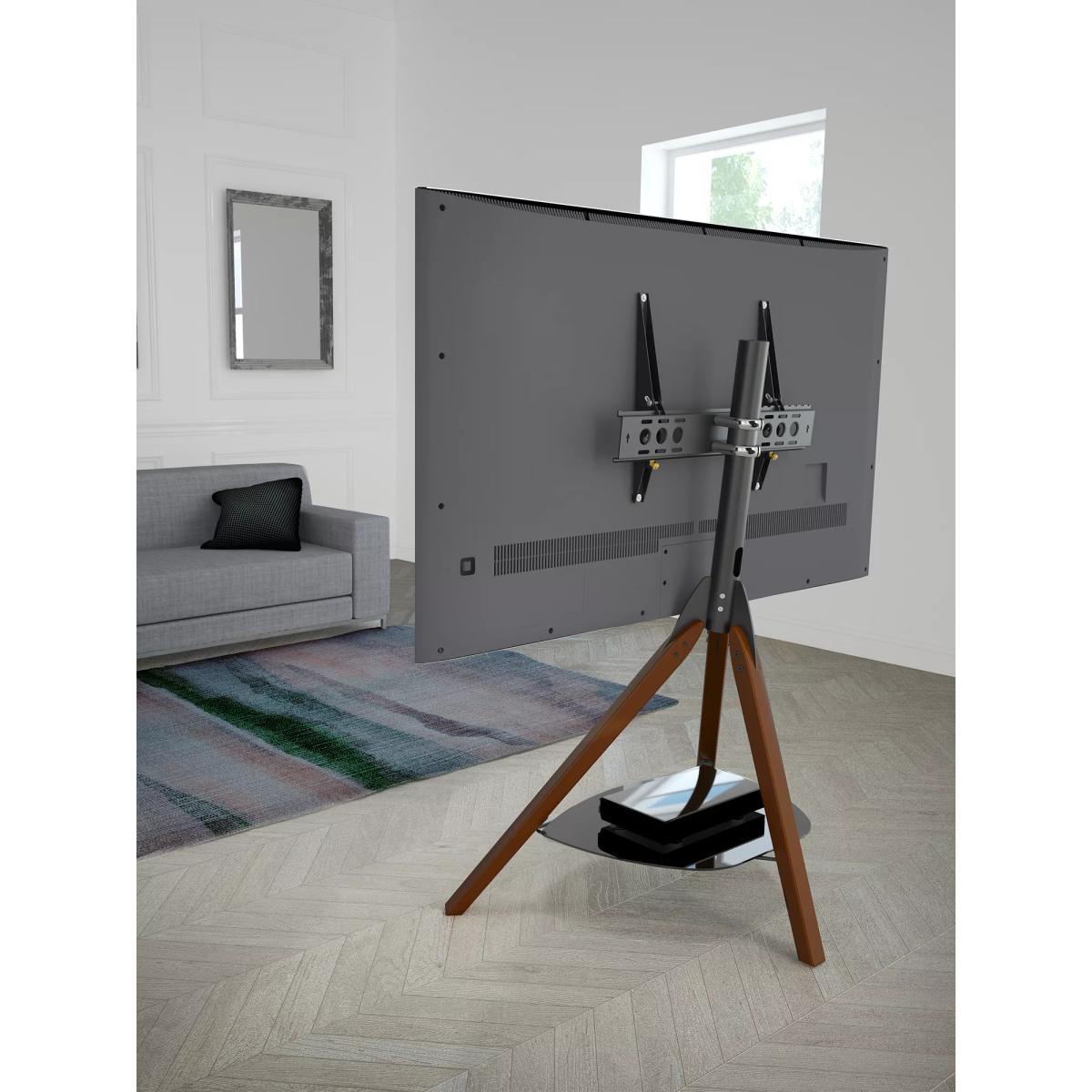 AVF Hoxton Tripod TV Stand with Mount for TVs from 32 to 70 – image 4