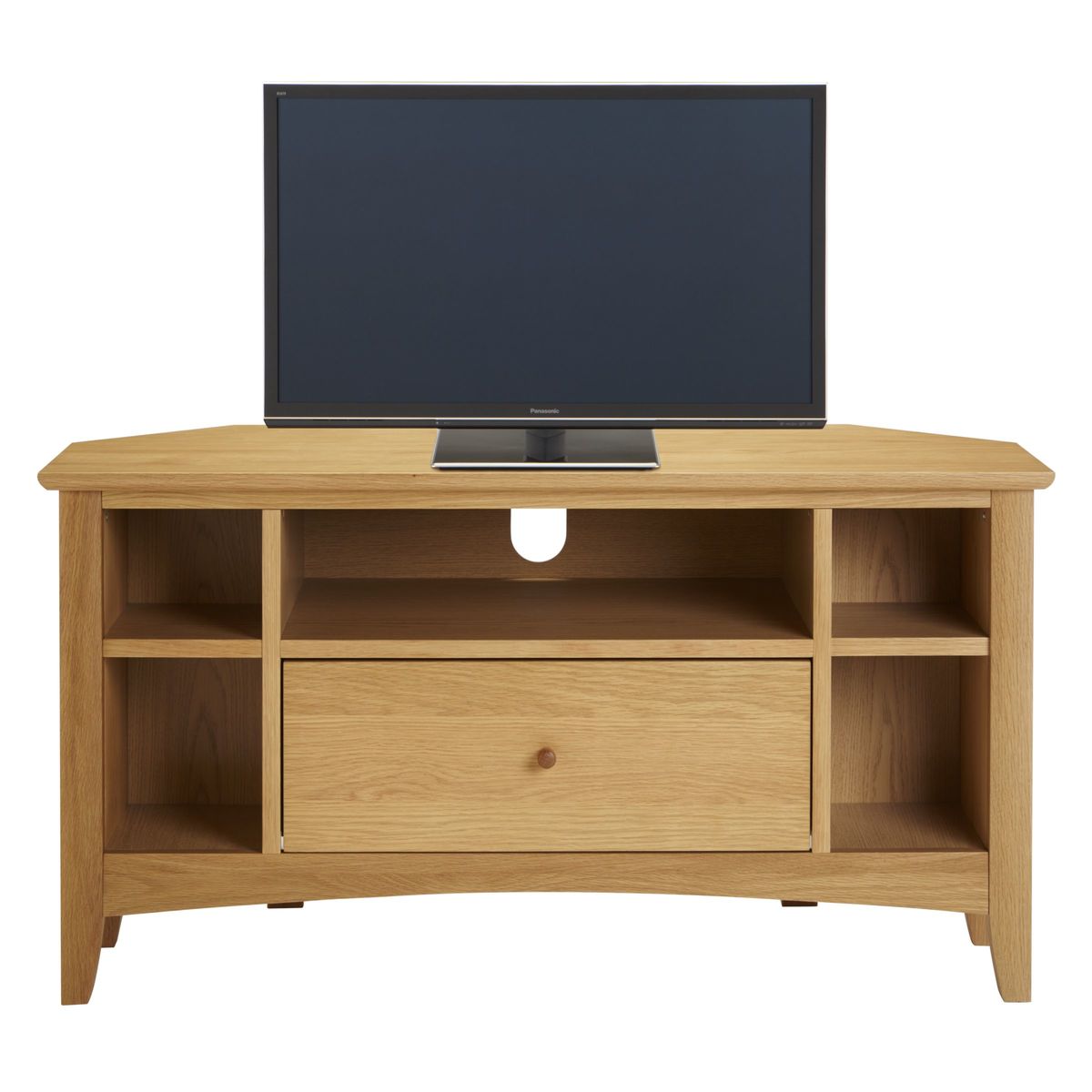 John Lewis & Partners Alba Corner TV Stand for TVs up to 41 – image 3