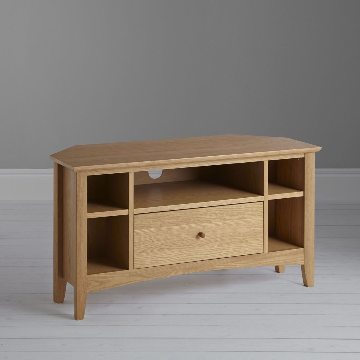 John Lewis & Partners Alba Corner TV Stand for TVs up to 41 – image 4