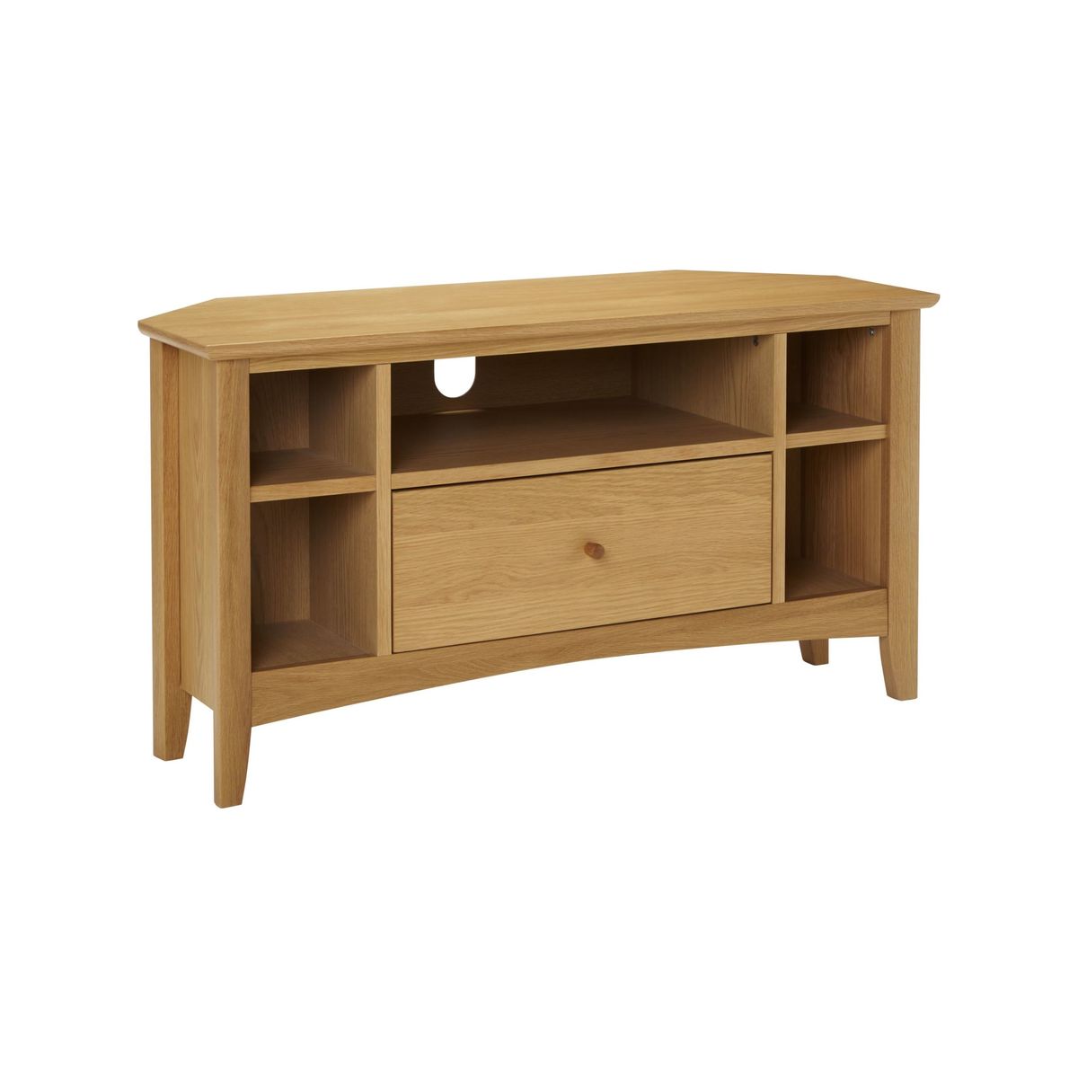 John Lewis & Partners Alba Corner TV Stand for TVs up to 41 – image 2