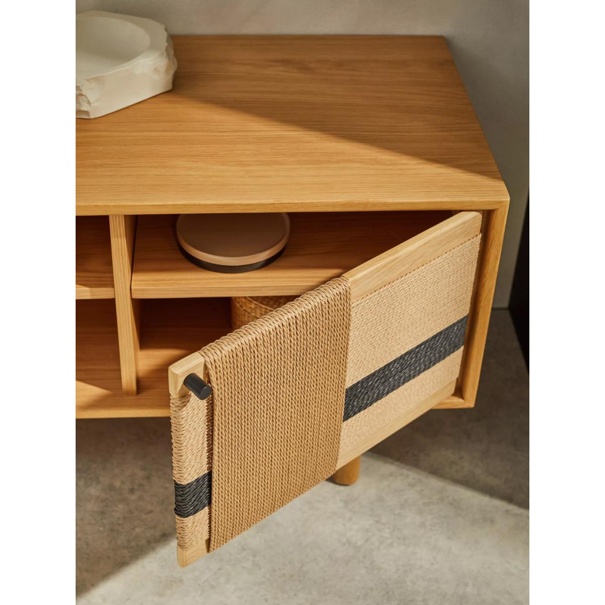 MADE Eden TV Unit, Oak – image 3