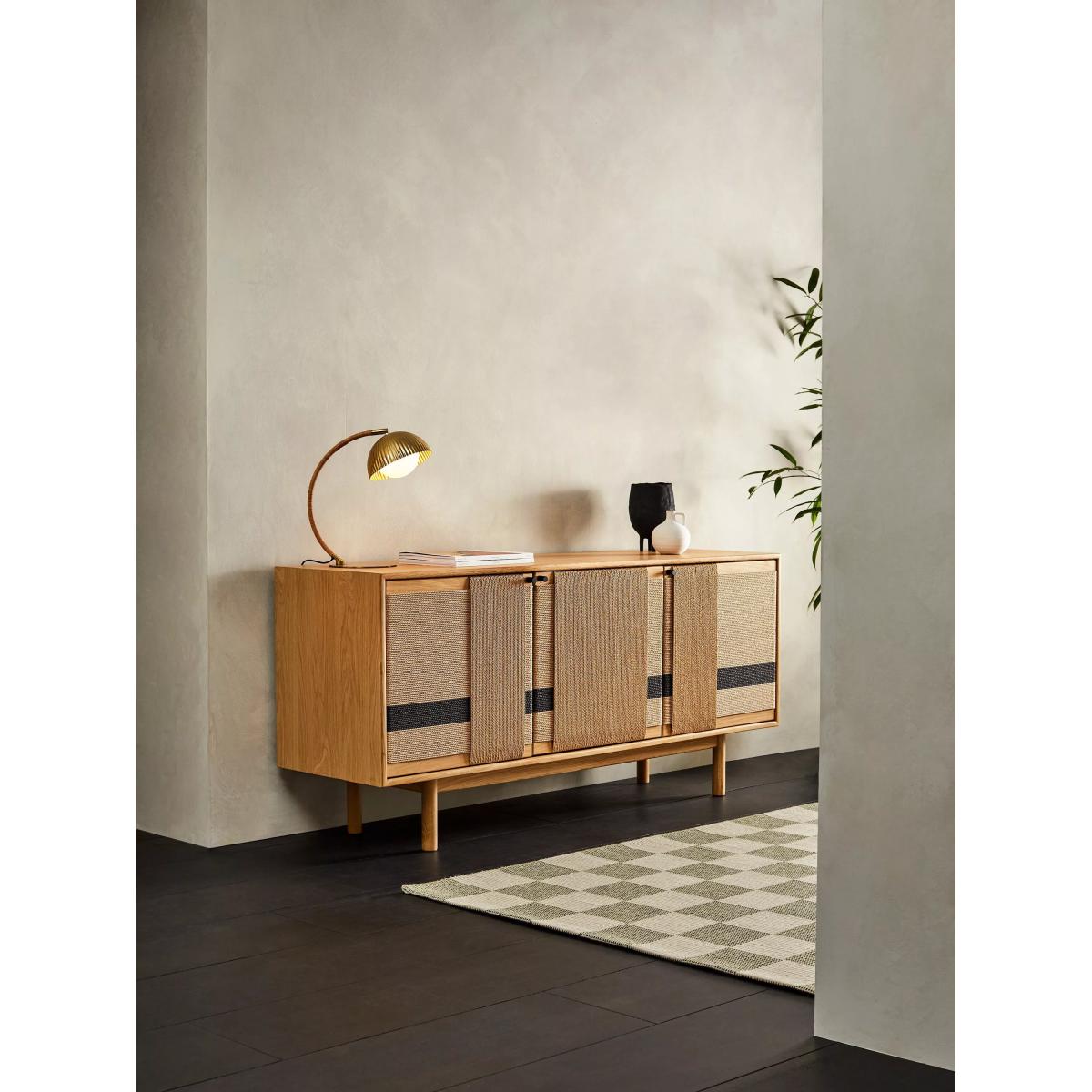 MADE Eden TV Unit, Oak – image 7