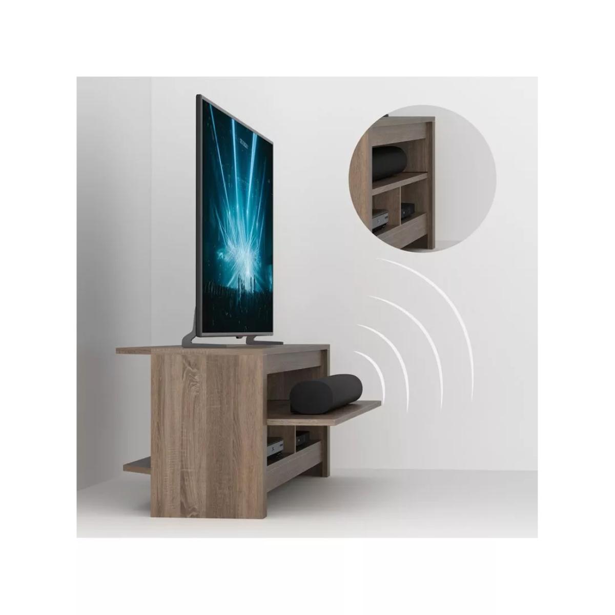 AVF Calibre Sound 140 TV Stand for TVs up to 65”, Sawn Oak – image 3