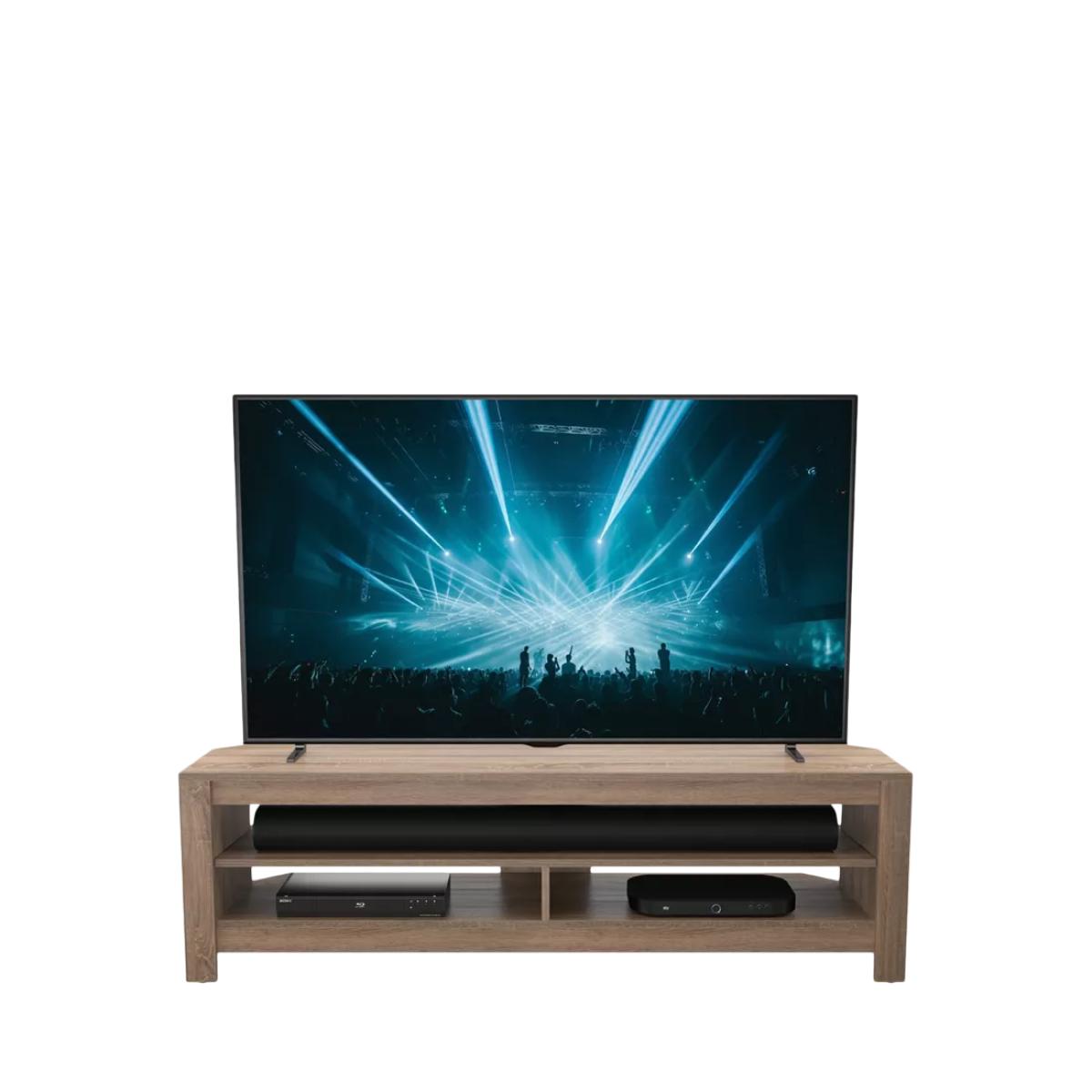 AVF Calibre Sound 140 TV Stand for TVs up to 65”, Sawn Oak – image 6