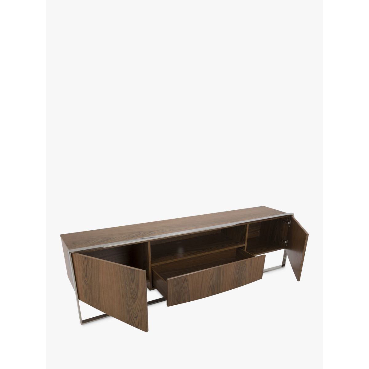 AVF Loren 2000 TV Stand for TVs up to 85, Walnut – image 5