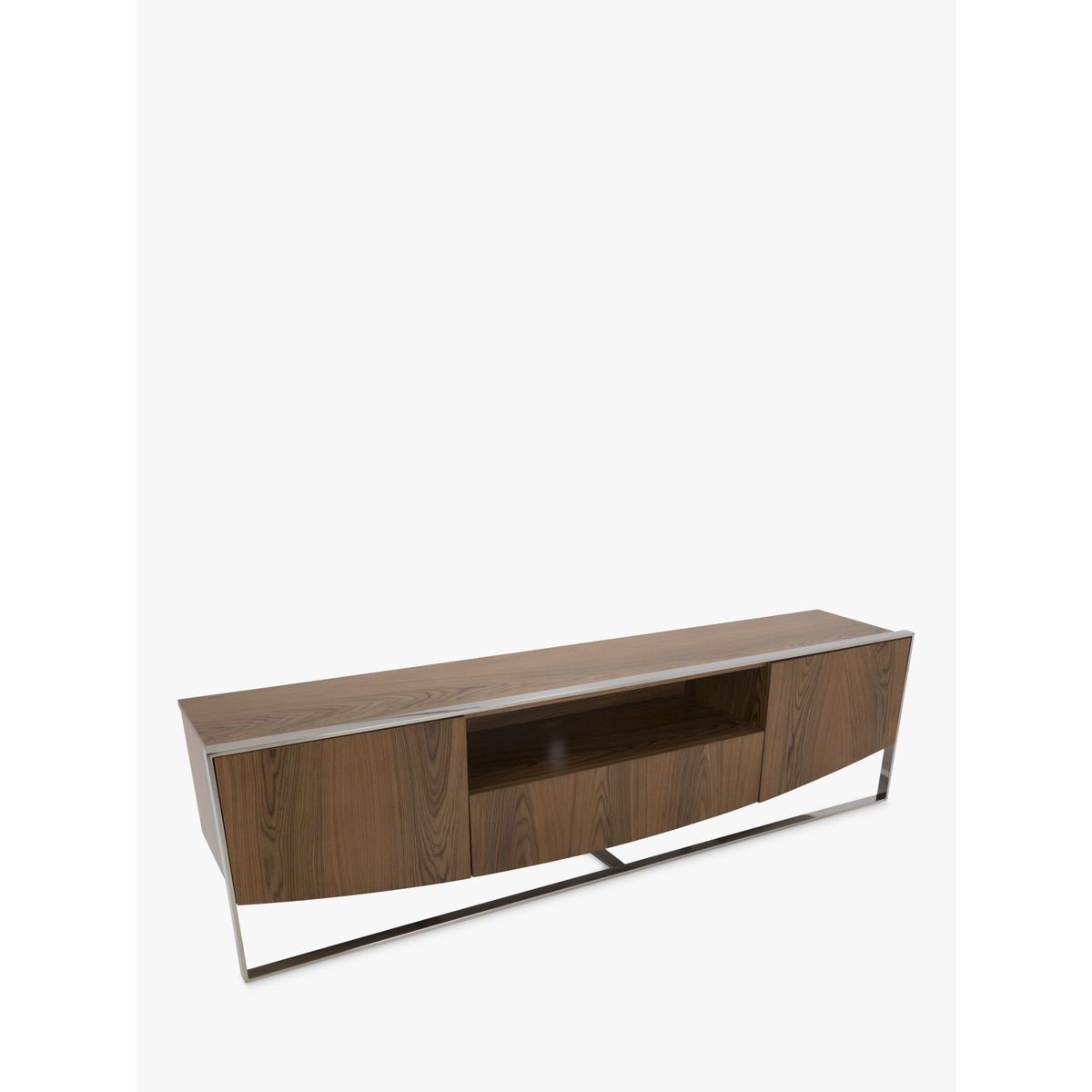 AVF Loren 2000 TV Stand for TVs up to 85, Walnut – image 2