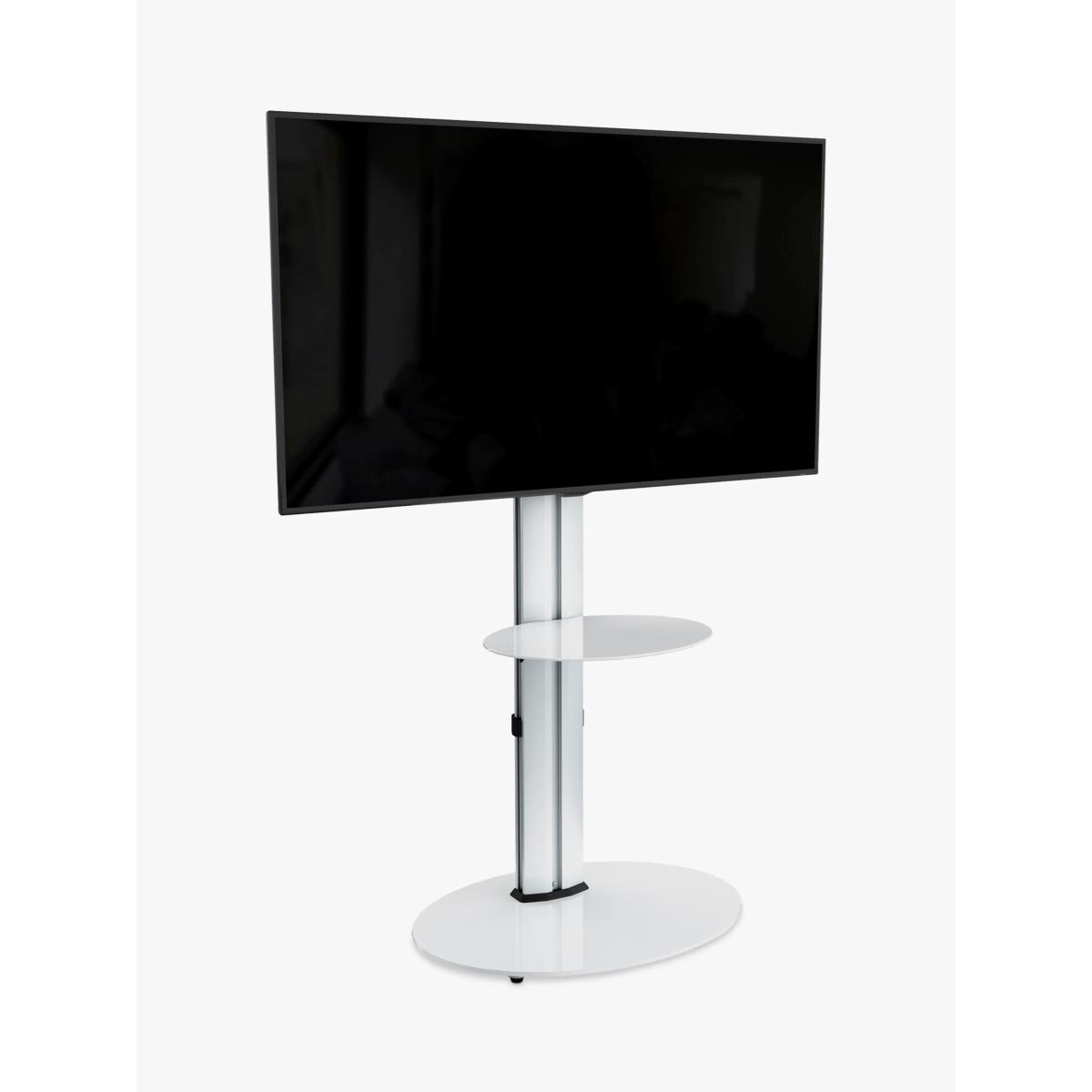 AVF FSL600 ENO Oval Pedestal TV Stand with Mount for TVs up to 55” – image 2