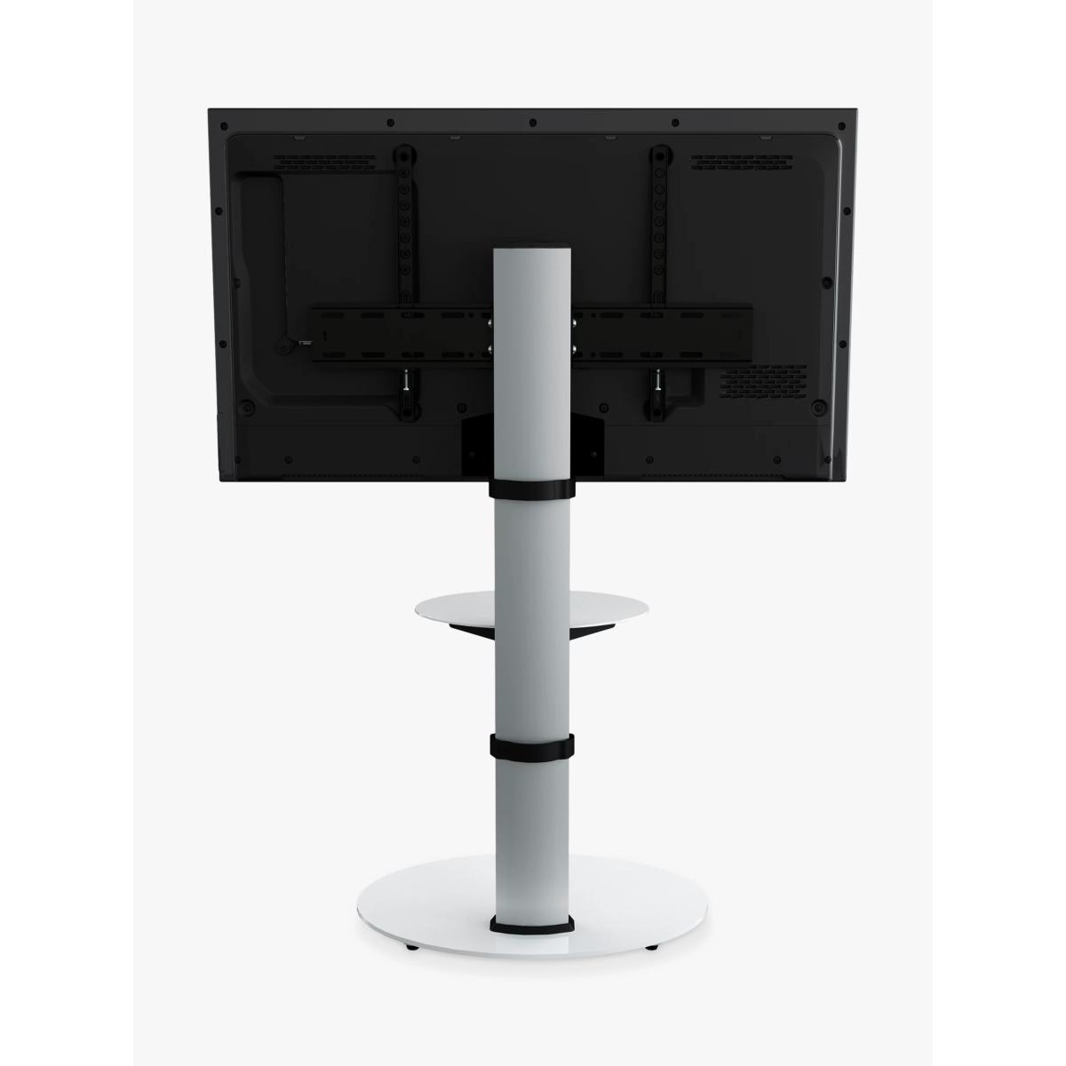 AVF FSL600 ENO Oval Pedestal TV Stand with Mount for TVs up to 55” – image 3