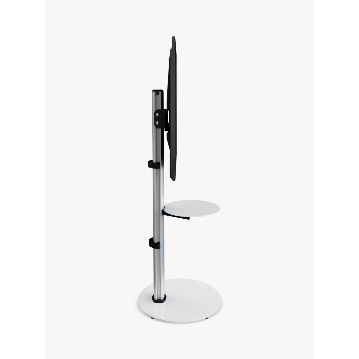 AVF FSL600 ENO Oval Pedestal TV Stand with Mount for TVs up to 55” – image 4