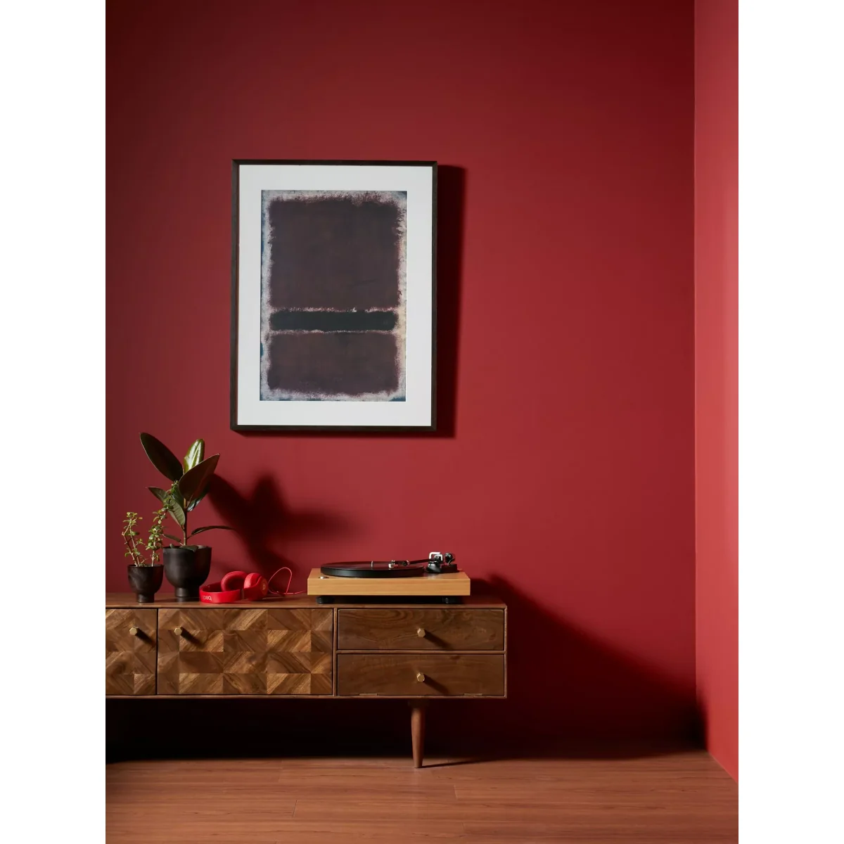 John Lewis & Partners + Swoon Franklin TV Stand for TVs up to 66, Brown – image 5