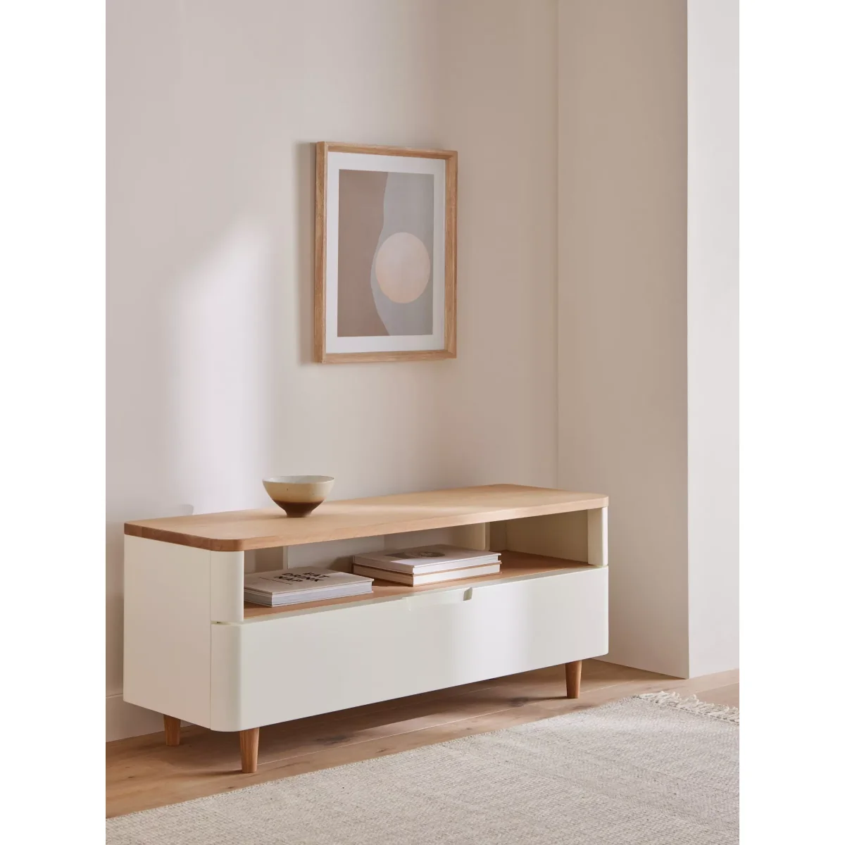 Ebbe Gehl for John Lewis Mira TV Stand for TVs up to 60 – image 2
