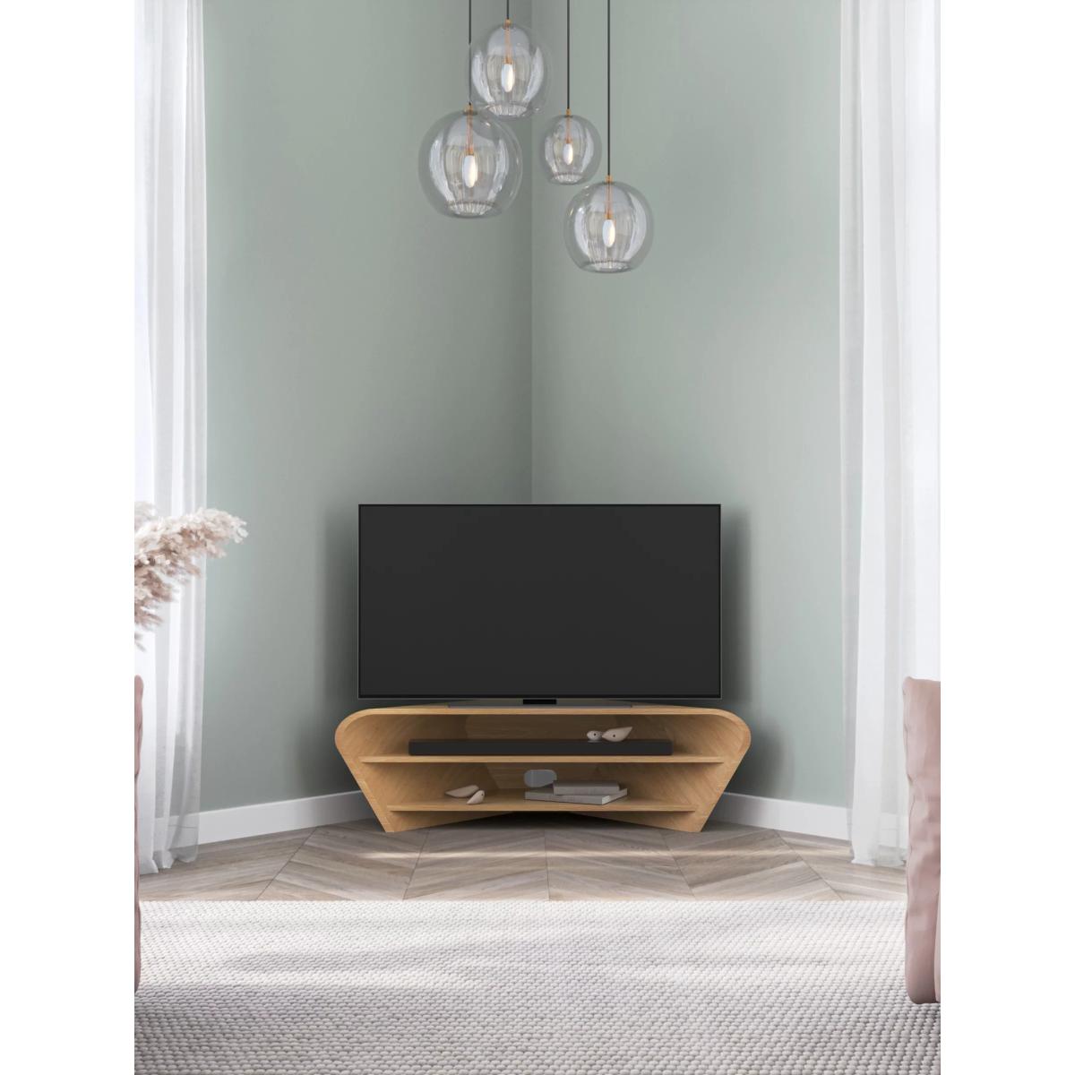 Tom Schneider Taper 140 Corner TV Stand for TVs up to 55 – image 2