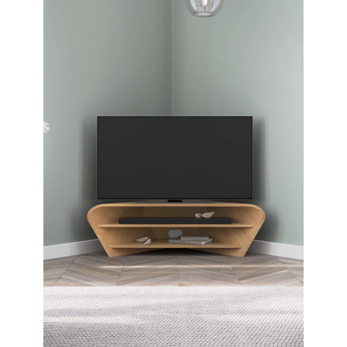 Tom Schneider Taper 140 Corner TV Stand for TVs up to 55 – image 3
