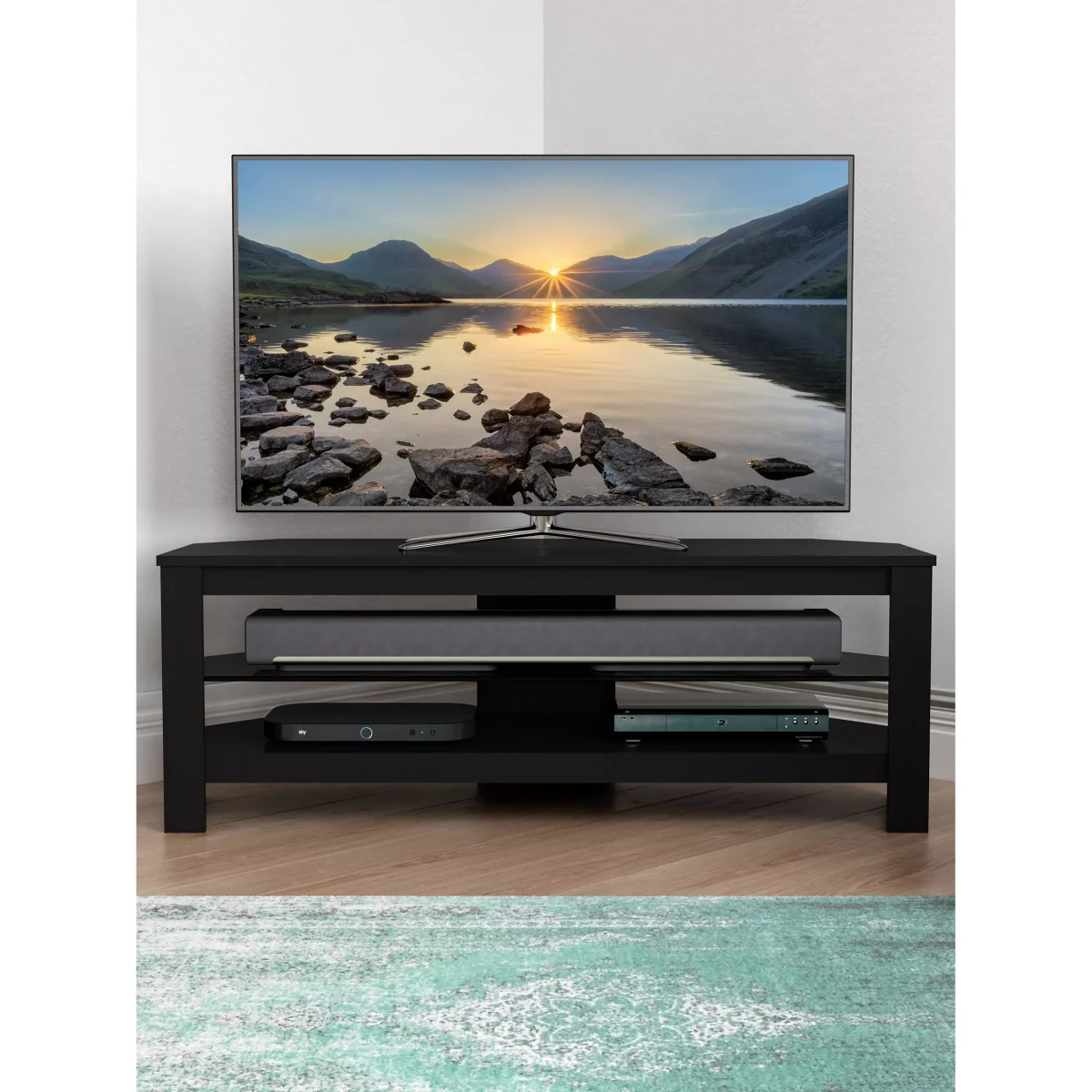 Techlink Calibre + TV Stand for TVs up to 55” – image 5