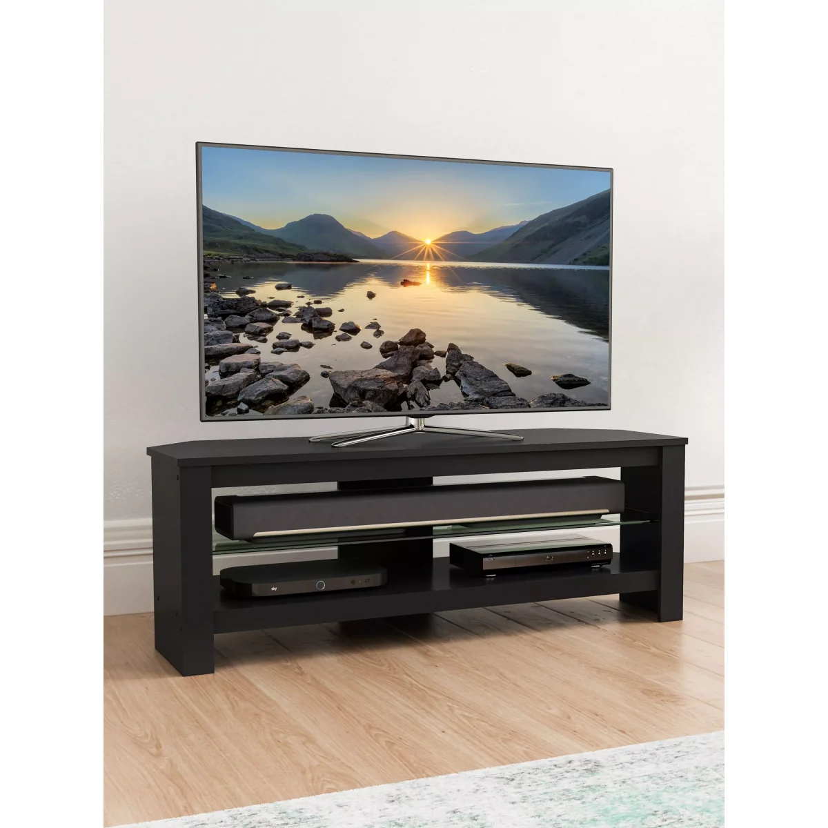 Techlink Calibre + TV Stand for TVs up to 55” – image 6