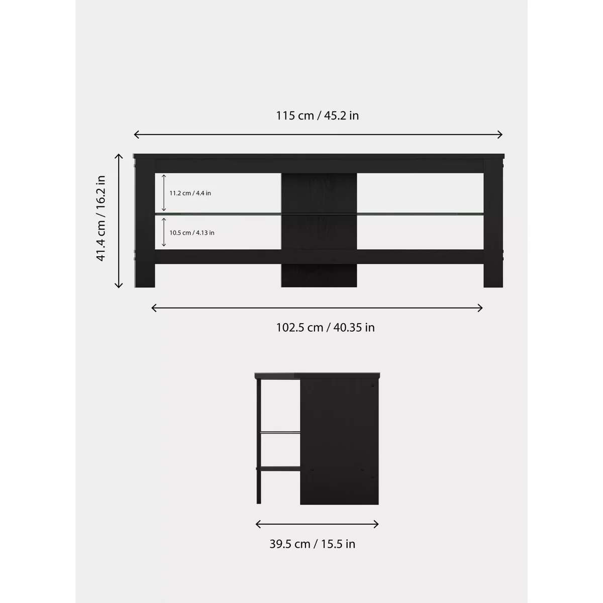 Techlink Calibre + TV Stand for TVs up to 55” – image 7