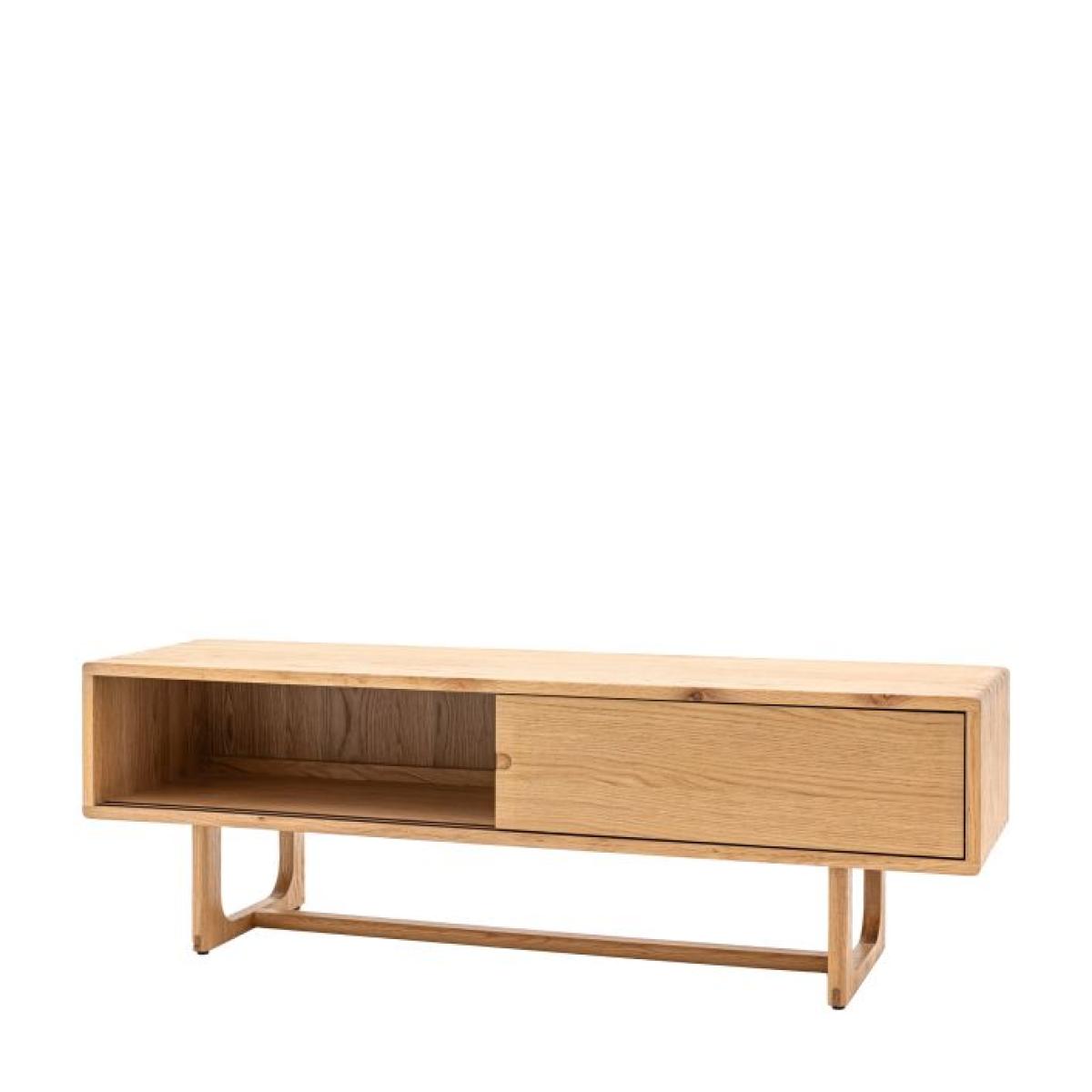Craft Oak Media Unit - Natural – image 4