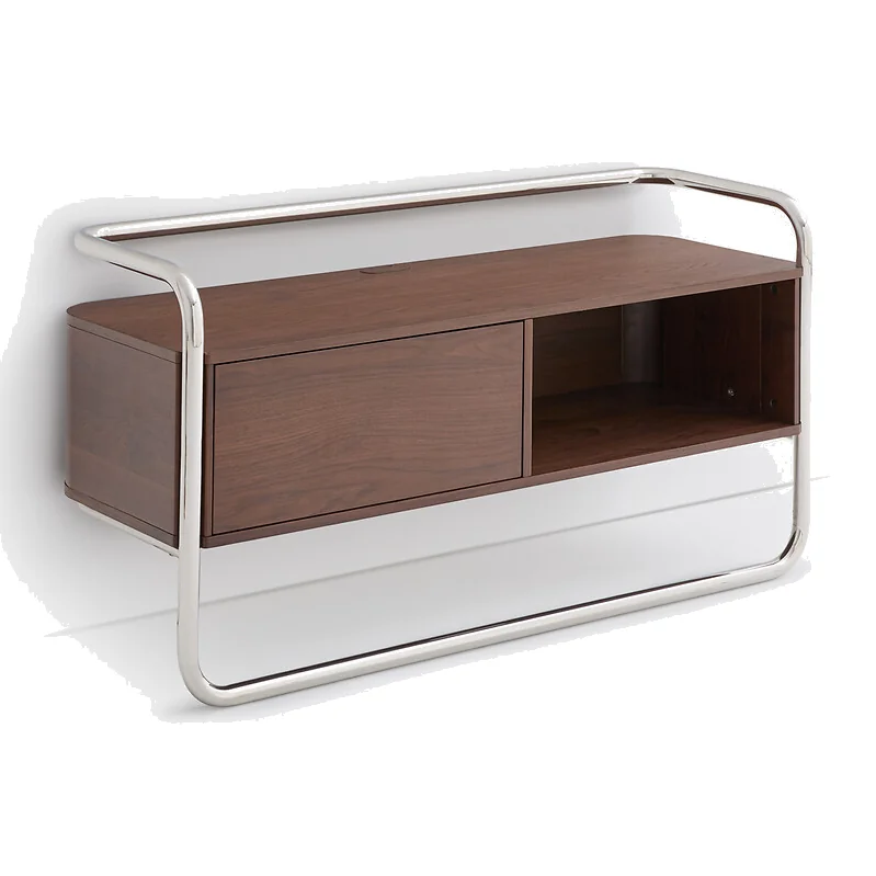 Giorgio TV Stand with 1-Door Cupboard, Width 120cm